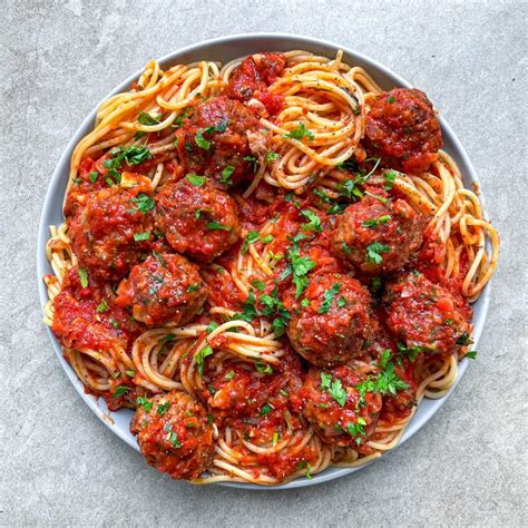 Ultimate Meatball Marinara: Classic Comfort Dish