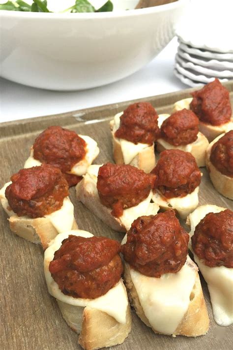 Meatballs Horderves