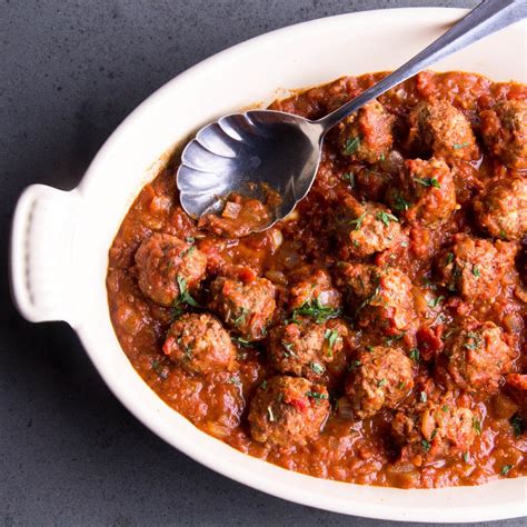 Meatballs Lamb And Beef