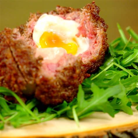 Meatballs With Egg Inside Recipe