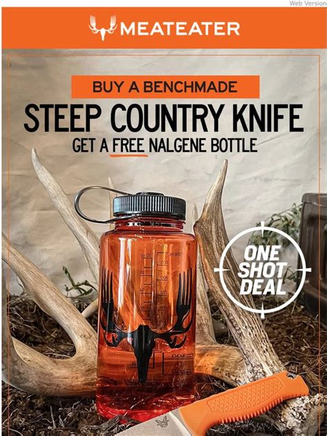 Meateater Nalgene