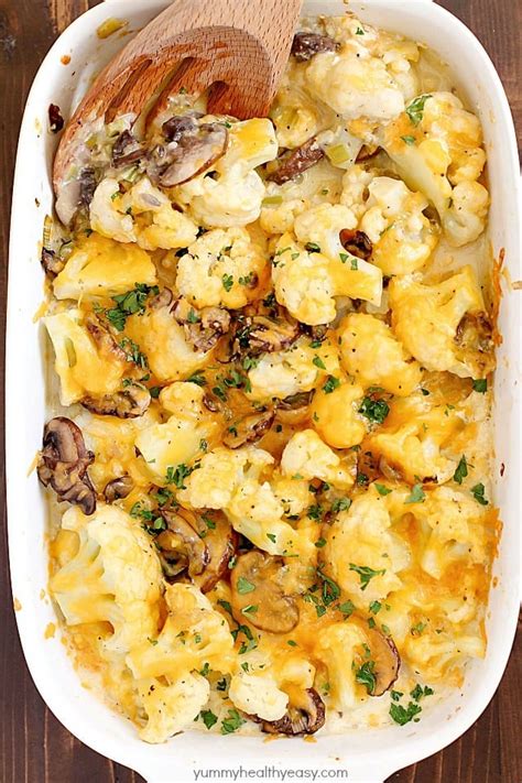 Meatless Cauliflower Casserole