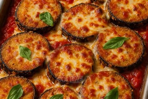 Meatless Eggplant Parmesan