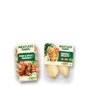 Meatless Farm Packaging