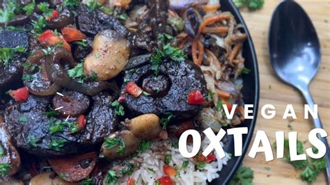 Meatless Oxtails