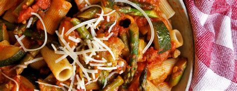 Meatless Rigatoni Recipe