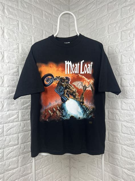 Meatloaf Band Tee