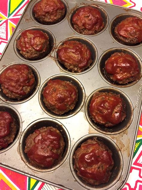 Meatloaf Muffin Tin