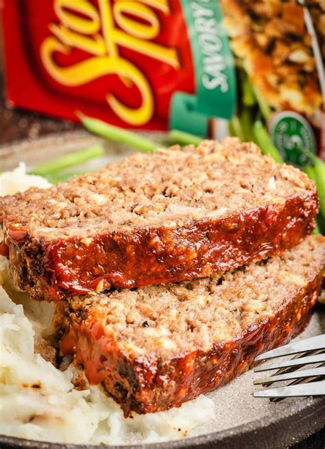 Meatloaf Recipe Using Stuffing