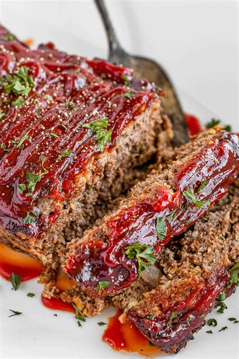 Meatloaf Sauce Recipe Easy
