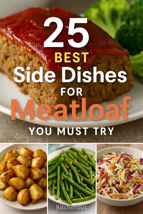 Meatloaf Side Dish Suggestions