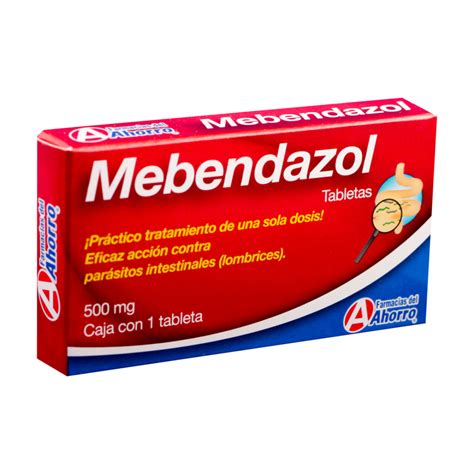mebendazol 100 mg dosis adulto