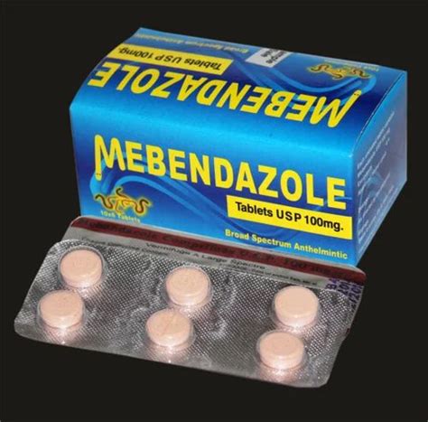 mebendazole availability in the us