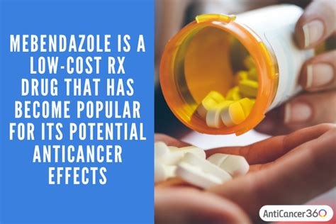 mebendazole for cancer treatment