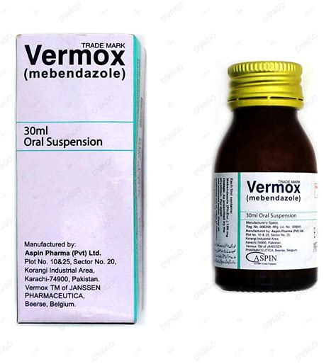 mebendazole for pinworms