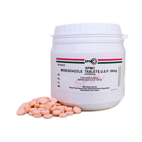 mebendazole tablets for humans