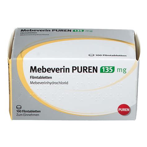 mebeverin puren 135 mg dosierung