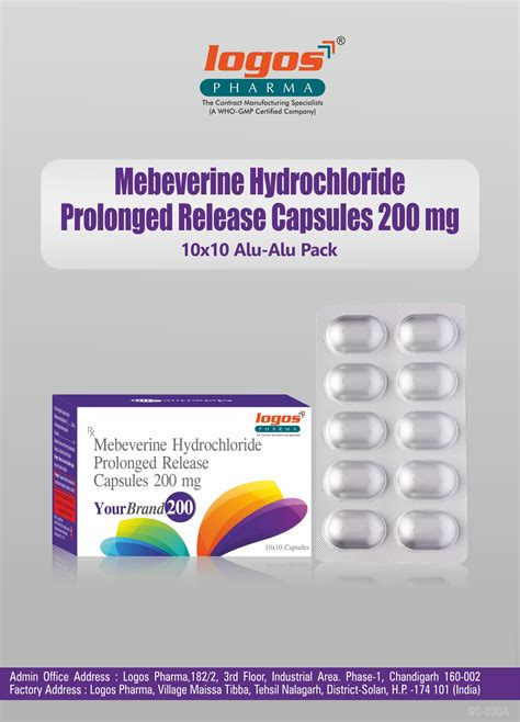 mebeverine 200mg aurobindo bijsluiter