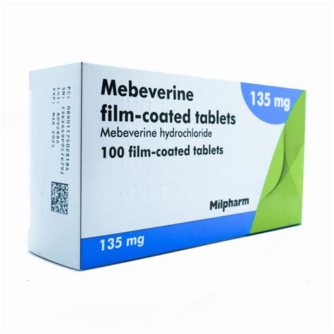 mebeverine brand name