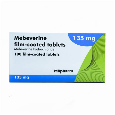 mebeverine ftk