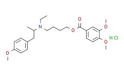 mebeverine hcl msds