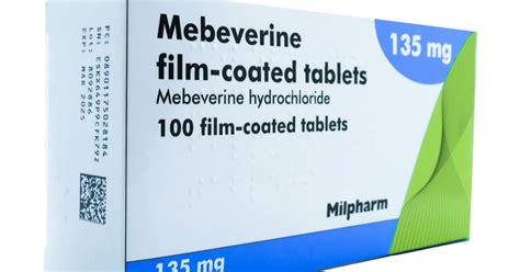 mebeverine side effects nhs