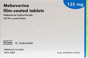 mebeverine tablets nhs