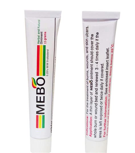 mebo burn ointment price