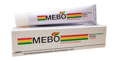 mebo cream generic name