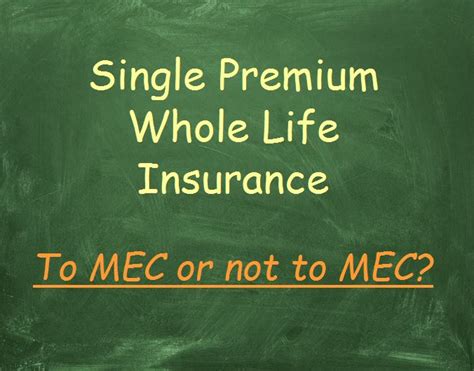 mec whole life insurance
