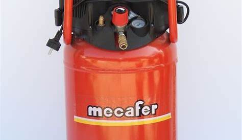 Mecafer Compresseur 50L 2HP Fifty au meilleur prix