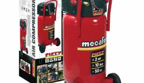Mecafer Fifty Avis Test, Et Prix Compresseur 50L 2HP FIFTY