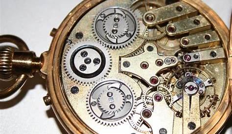 Mecanisme Montre A Gousset Visible