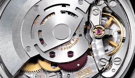 Mecanisme Montre Rolex