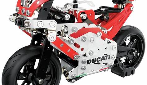 Meccano Ducati Moto Gp Bike Desmosedici GP rcycle Toy At