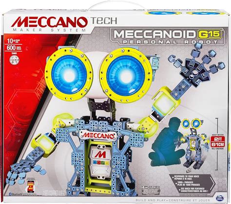 Spin Master Meccano Meccanoid G15KS Personal Robot