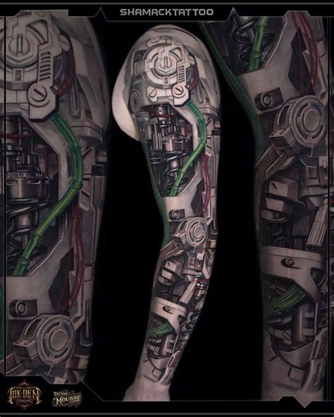 Mech Tattoo