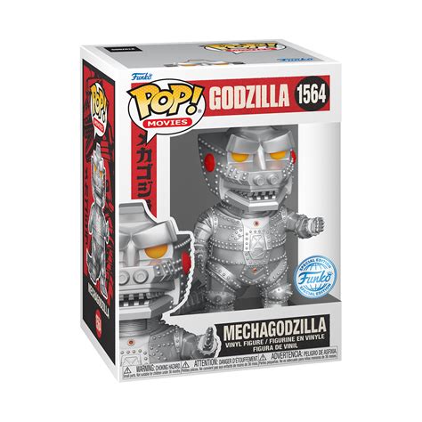 mecha godzilla funko pop