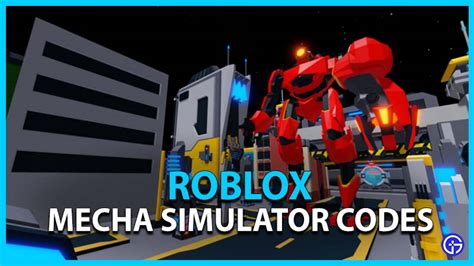 mecha simulator codes 2023