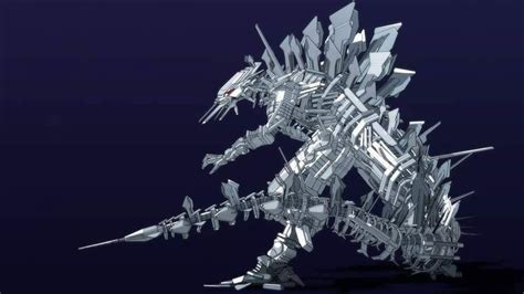 mechagodzilla from godzilla earth