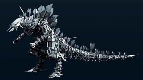 mechagodzilla from godzilla earth review