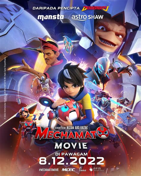 Review Filem Mechamato Movie. Sebuah Animasi Tempatan Luar Biasa