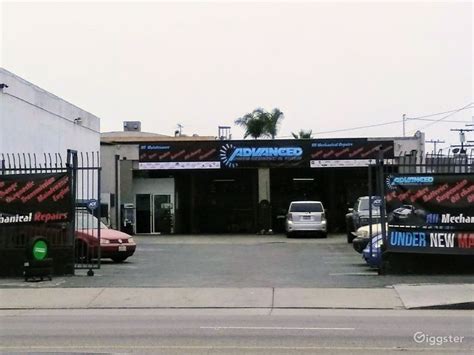 1Fab Location Vintage Car Repair Shop in Los Angeles