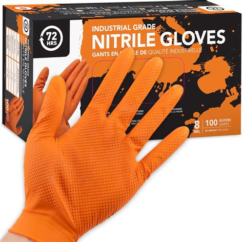 Mechanic Nitrile Gloves Amazon