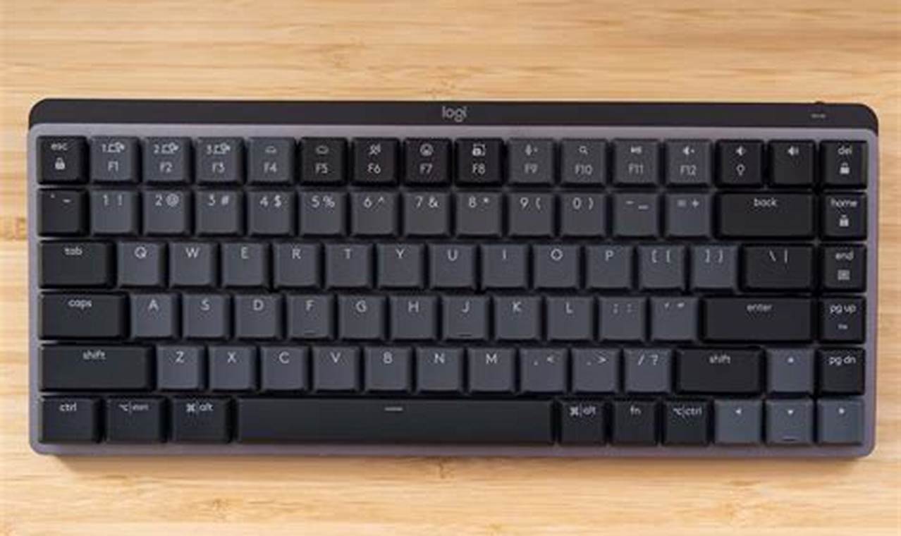 mechanical keyboard vs logitech mx keys
