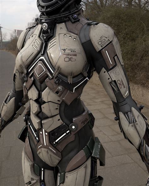 Mechanical Body Suit