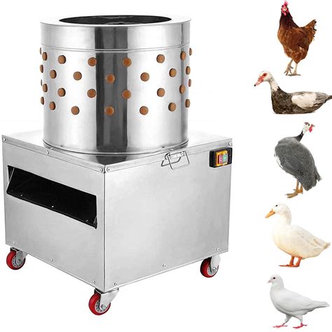 Mechanical Chicken Plucker