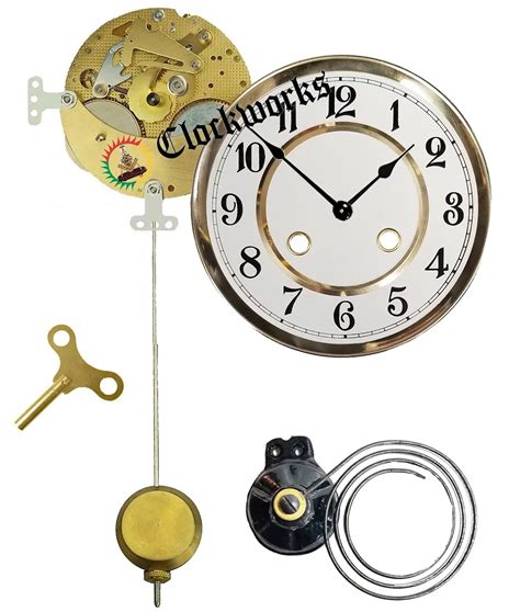 Mechanical Clock Works Supplier