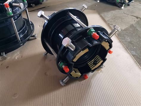 Mechanical Coupling For Hdpe Pipe