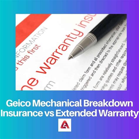 Mechanical Coverage Geico